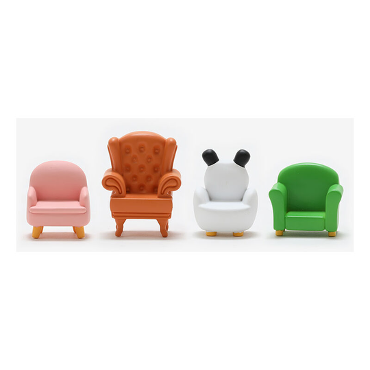 Ilovemilan - 8 simulated sofa resin refrigerator stickers creative magnet magnetic stickers