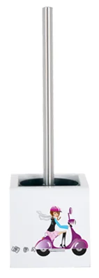 Maranon Free Standing Toilet Brush and Holder