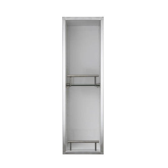 Ottawa 18cm x 64cm Surface Mount Mirror Cabinet
