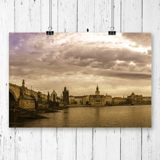 'Charles Bridge Prague' Photographic Print