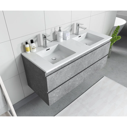 Trente 1200mm Wall Hung Double Vanity Unit