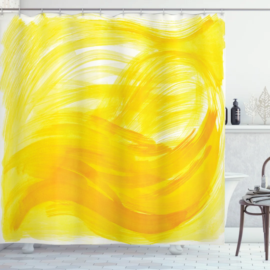 Balducci Polyester Shower Curtain Set