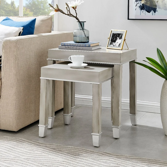 Monique 2 Piece Nest of Tables