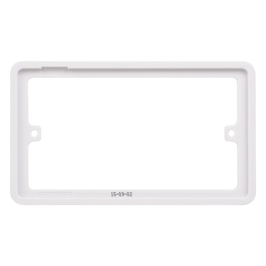 Symple Stuff Lisse Double Socket Surround Spacer