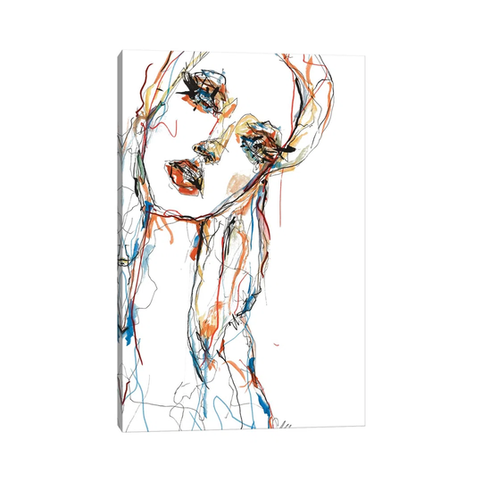 Maggie by Giulio Iurissevich - Wrapped Canvas Painting