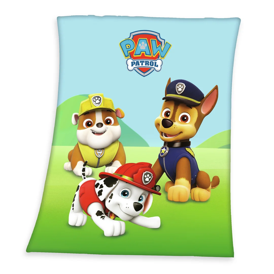 Paw Patrol Baby Blanket