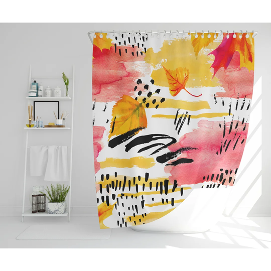 Laron Polyester Shower Curtain