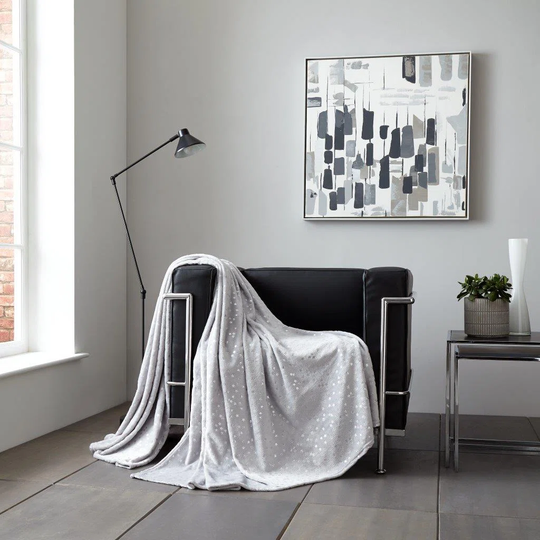 Dimitri Metallic Stars Throw