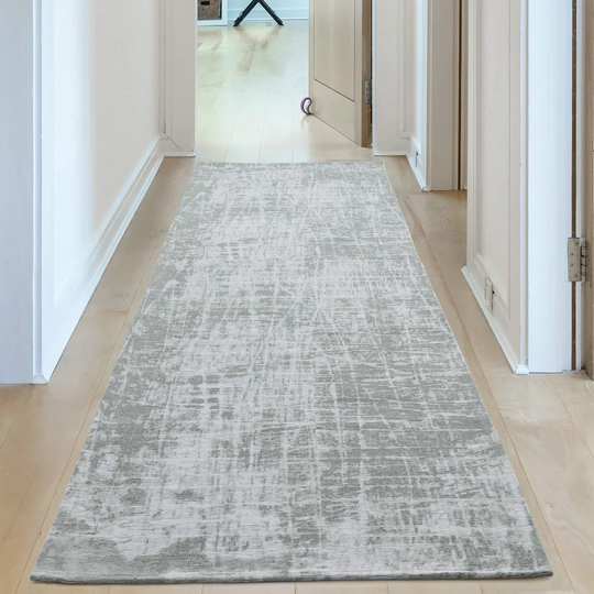 Fannan Flatweave Green Rug