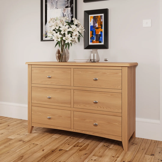 Apolline 6 Drawer Chest