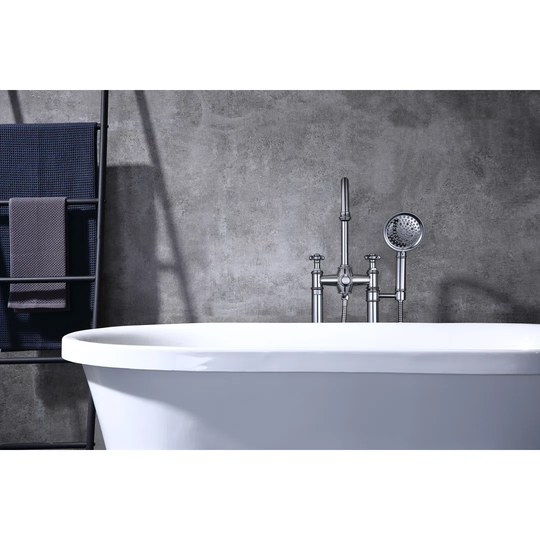 Bowley Freestanding Bath Shower Mixer