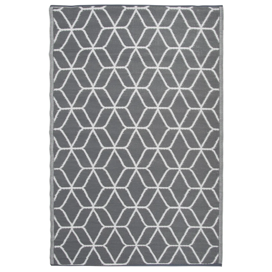 Choice Garden Grey Indoor/Outdoor Rug