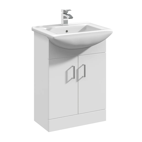 514mm Free-standing Single Vanity Unit