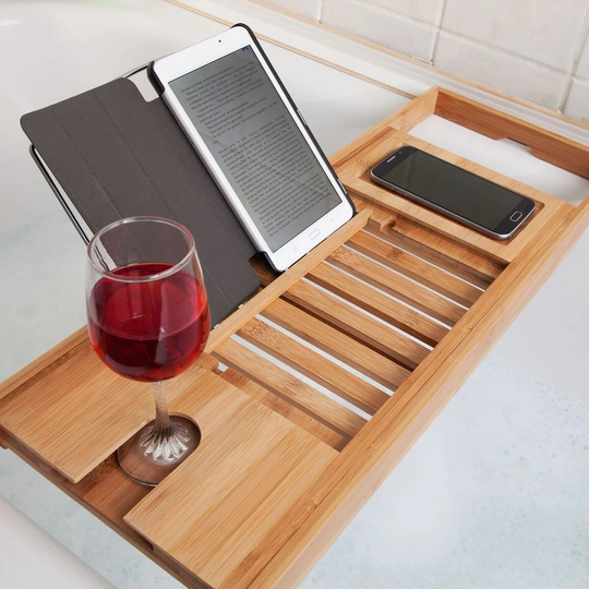 Braiden Bamboo Bath Bridge Bathtub