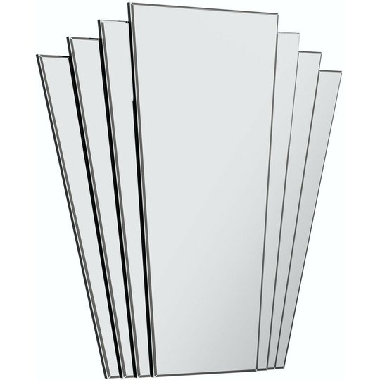 Beaumont bathroom mirror 800 x 800mm - Silver - Accents