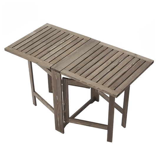 Pitre Extendable Wooden Dining Table
