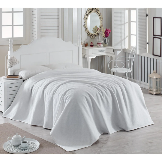 Hadfield White Duvet Cover
