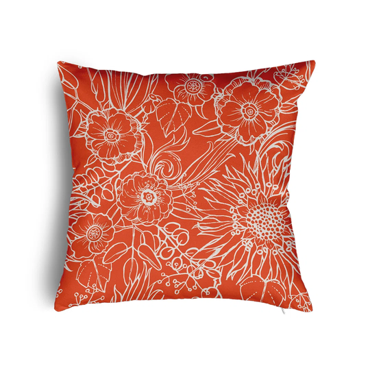Darrtown Floral Square Scatter Cushion