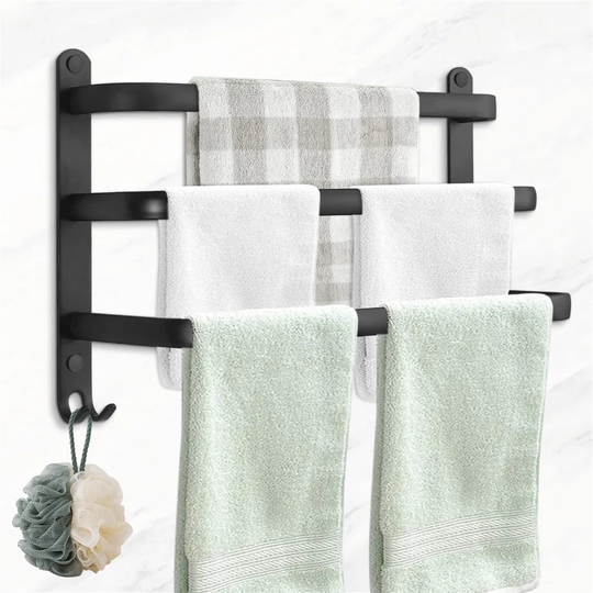 Tottenville 39cm Wall Mounted Towel Rail