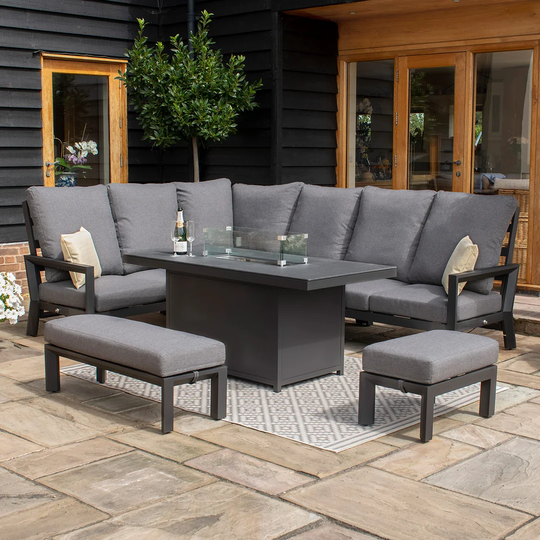 Damonii 9 Seater Corner Sofa Set
