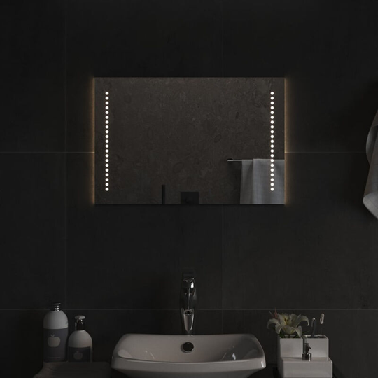 Led Bathroom Mirror 60x40 cm