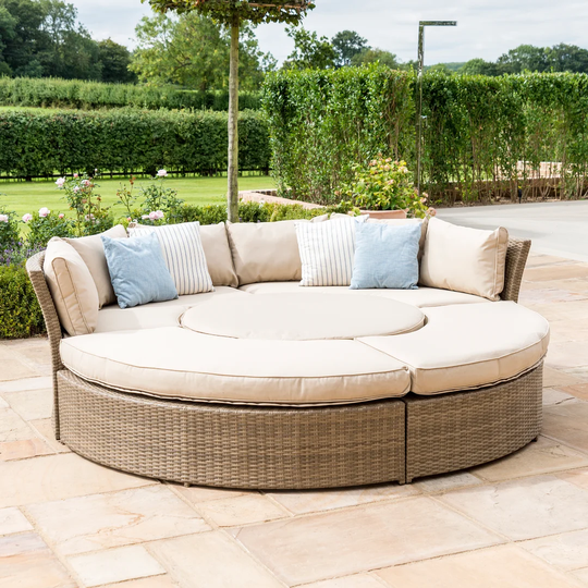 Fairlawn 8 Seater Rattan Sofa Set