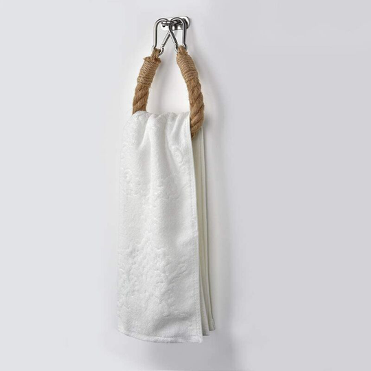 Toilet Paper Holder Vintage Towel Holder Toilet Paper Roll Holder For Toilet Bathroom Bathroom Vintage Decoration Industrial Rope