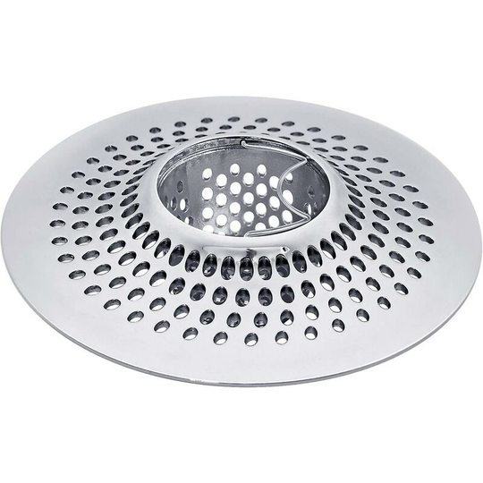 Ilovemilan - Drain Hair Catcher/bathtub Shower Drain Hair Trap/strainer Stainless Steel Drain Protector1pcs