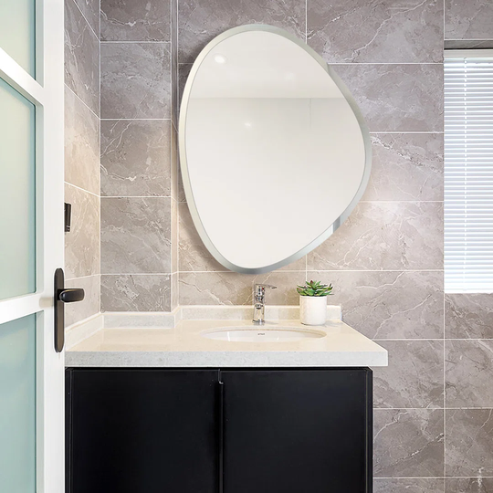 Nilla Novelty Wall Mounted Accent Mirror