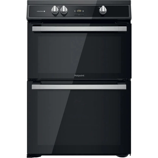 Hotpoint HDT67I9HM2C/UK Electric Cooker - Black