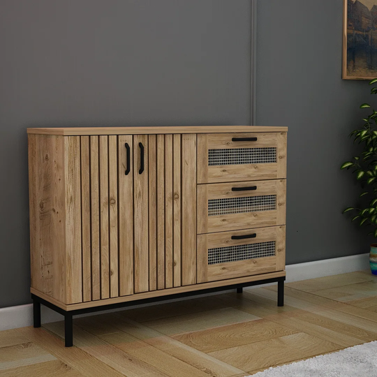 Clayville 2 - Door Accent Cabinet