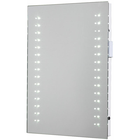 Reflection LED6 Bathroom Mirror 700mm h x 500mm w led Illuminated - Verona