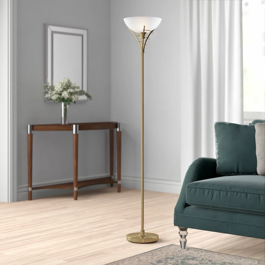 Pinckney 179cm Uplighter Floor Lamp