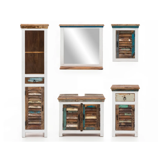 Camerton 5 Piece Bathroom Storage Furniture Set