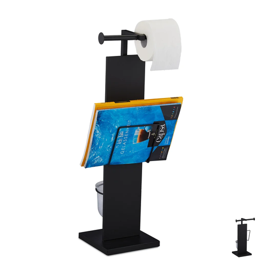 Laforce Free Standing Toilet Roll Holder