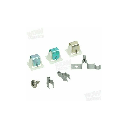 AWM905-1 Tumble Dryer Door Catch Strike - Whirlpool