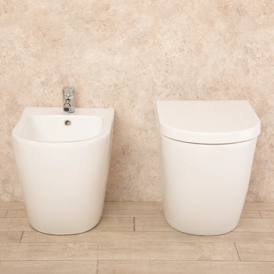 Morehouse Wall Hung Toilets with Soft Close Seat