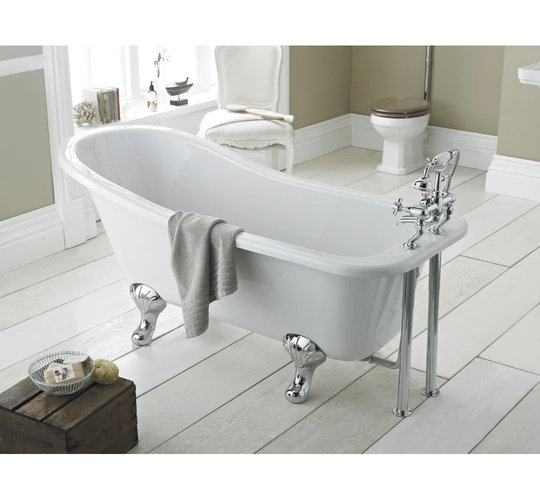 Kensington 170cm x 73cm Freestanding Soaking Bathtub