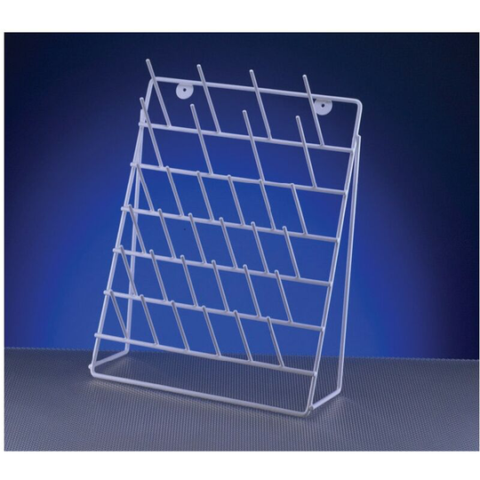 Draining Rack, Wall Mountable Epoxy/Steel - Azlon