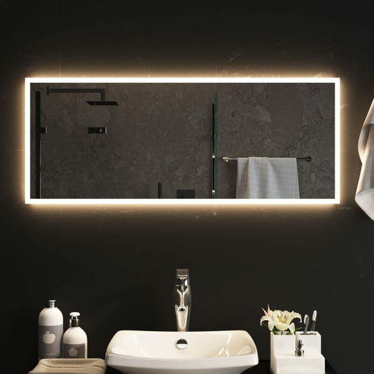 Led Bathroom Mirror 100x40 cm