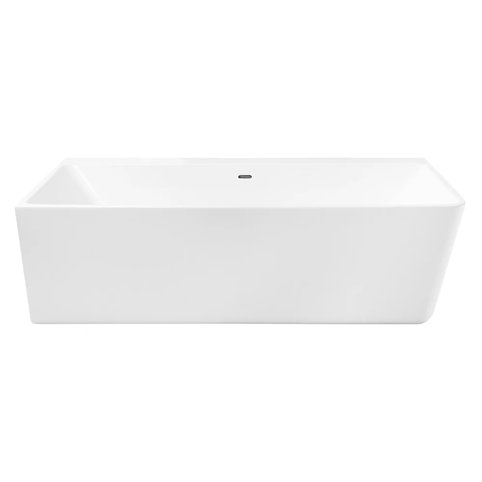 Acrylic Bathtub Right Reve L.190 L.90 H.61 White