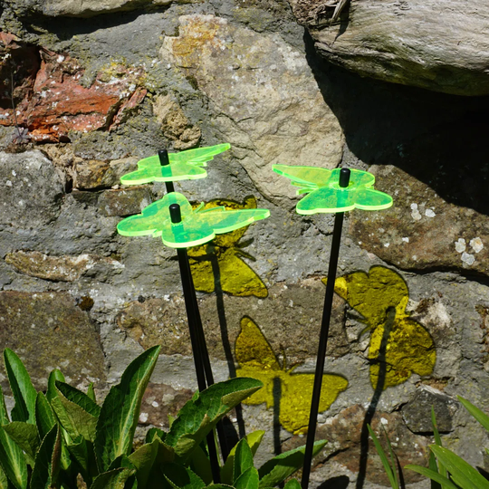 Gravelle Butterfly Garden Stake Set of 3