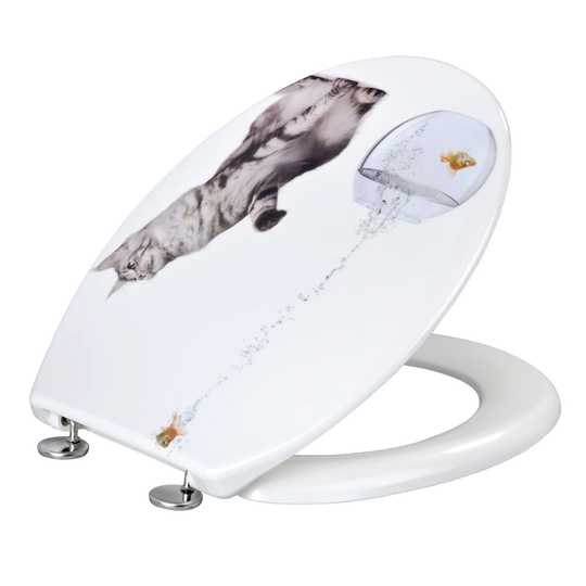 Aalaiyah Elongated Toilet Seat