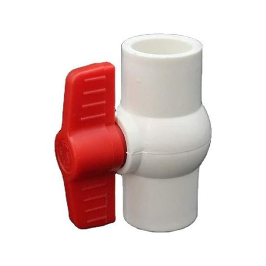 Plastic Ball Valve,BR-Vie Faucet Water Stop Ball Valve, 40MM Water Pipe Ball Valve Ball Valve Plastic Quick Installation Water Supply Switch