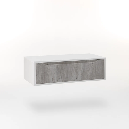 Yatts 90Cm W x 27Cm H x 45Cm D Wall Mounted Bathroom Cabinet