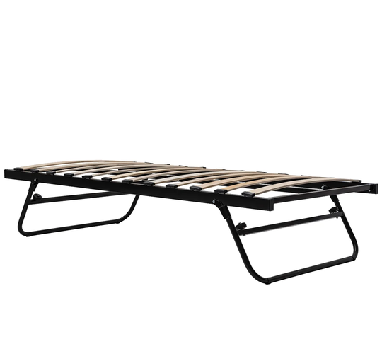 Twanna Metal Roll Away Guest Trundle