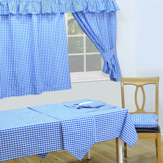 Gingham Bluebell Napkins