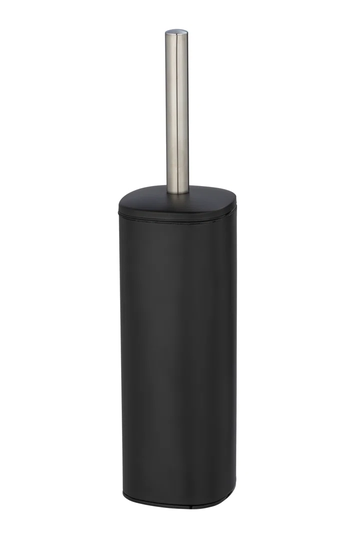 Alassio toilet brush holder in black