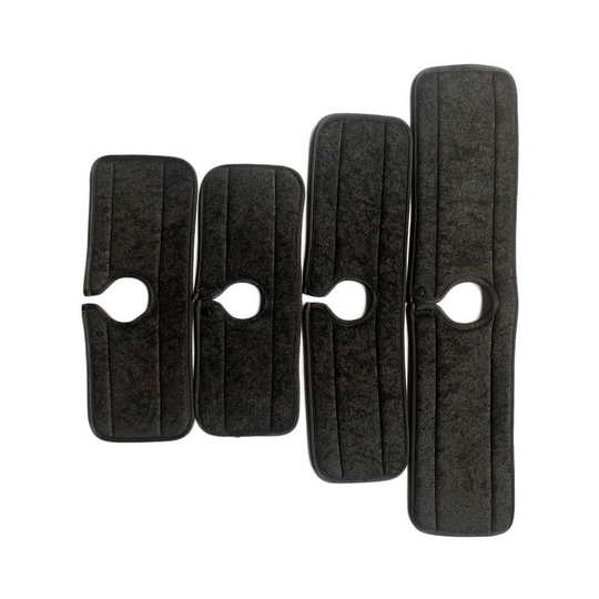 Ilovemilan - 4pcs Faucet Pad Toilet Sink Faucet Absorbent Splash Pad Kitchen Bath Wash Basin Absorbent Pad