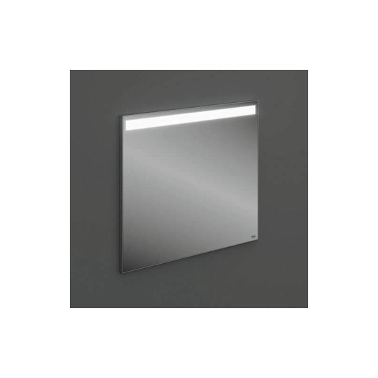 RAK - Joy Wall Hung Mirror with led Light and Demister - 680mm x 800mm - JOYMR08068LED - Clear